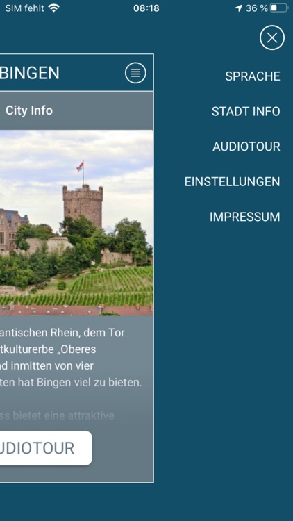 Bingen am Rhein City Guide screenshot-7