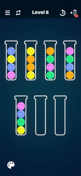 Game screenshot Sort Balls - Puzzle mod apk