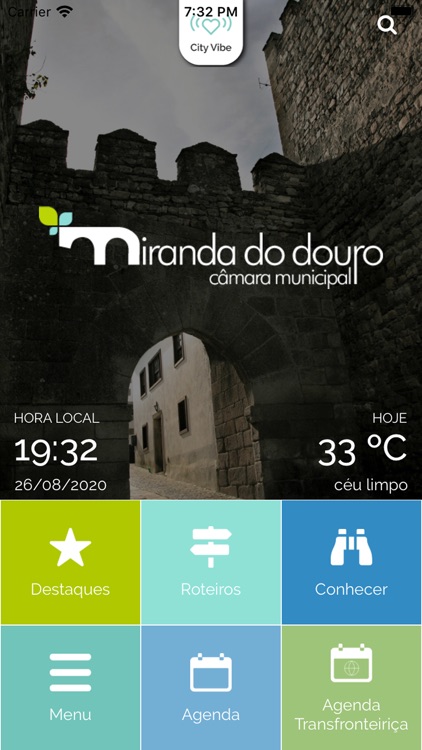 YPortal App Miranda Douro