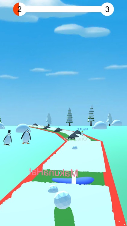 Snowball Race screenshot-4