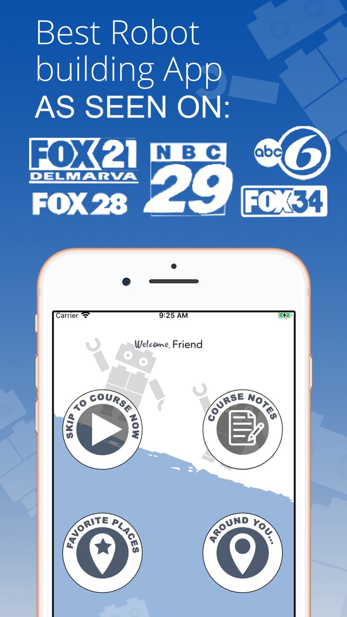 Learn Robotics Electronic App