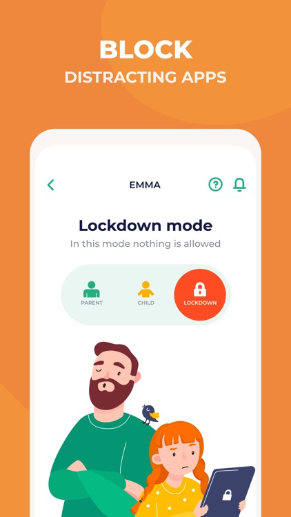 Parental Control App - Kidslox