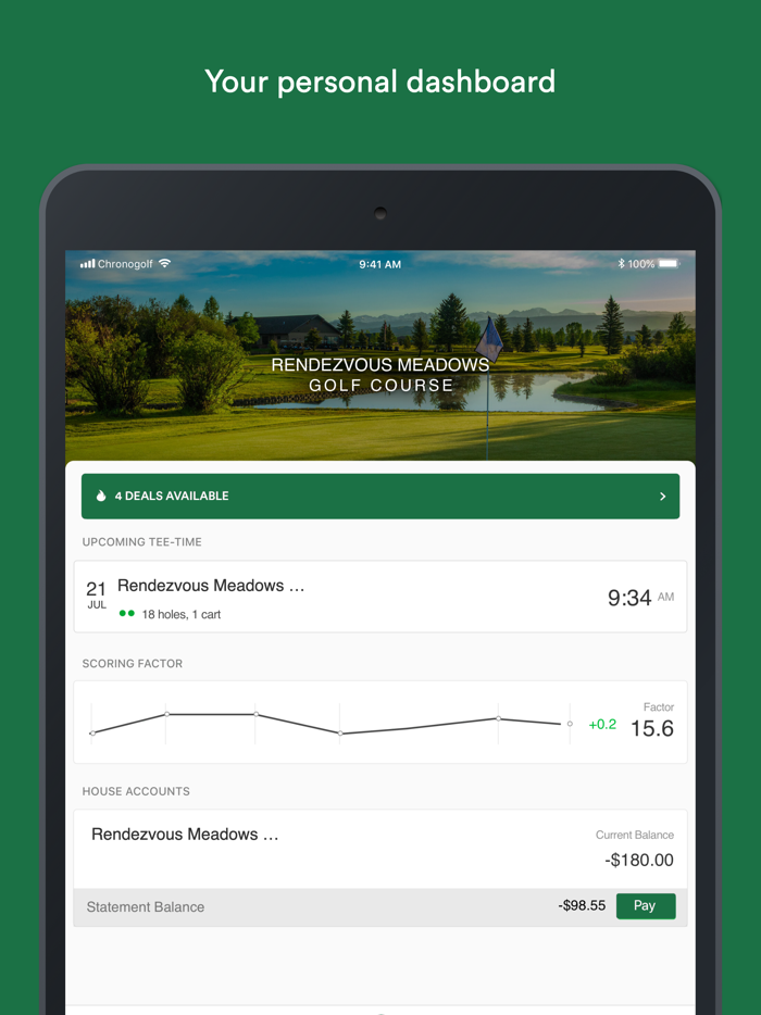 Rendezvous Meadows Golf Course