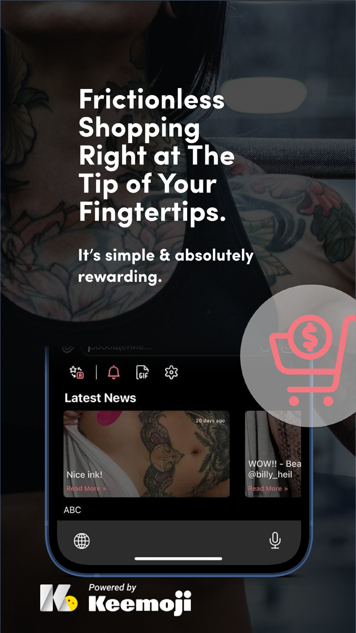 Tattooed Women Keyboard