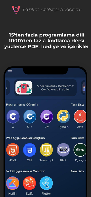 Yazılım Atölyesi Akademi(圖2)-速報App