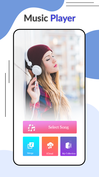 Music Player - Ringtone Cutter screenshot 4