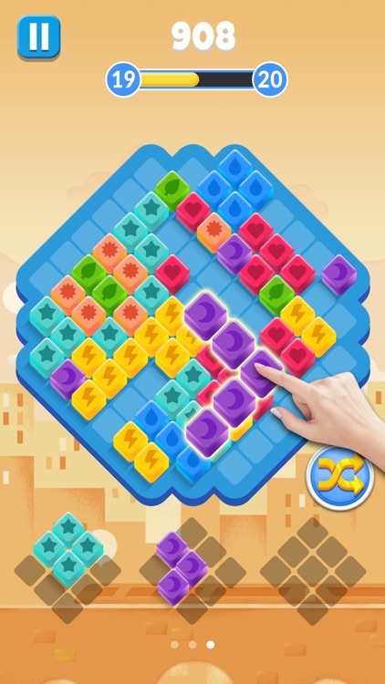 1010 Block Matchz screenshot-4