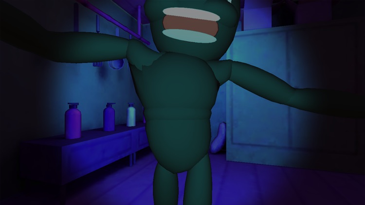 scary cartoon cat at an scp screenshot-5