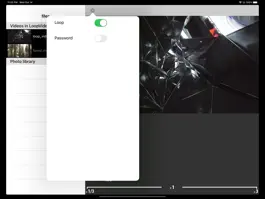 Game screenshot LoopVideoPlayer forVJ,signage apk