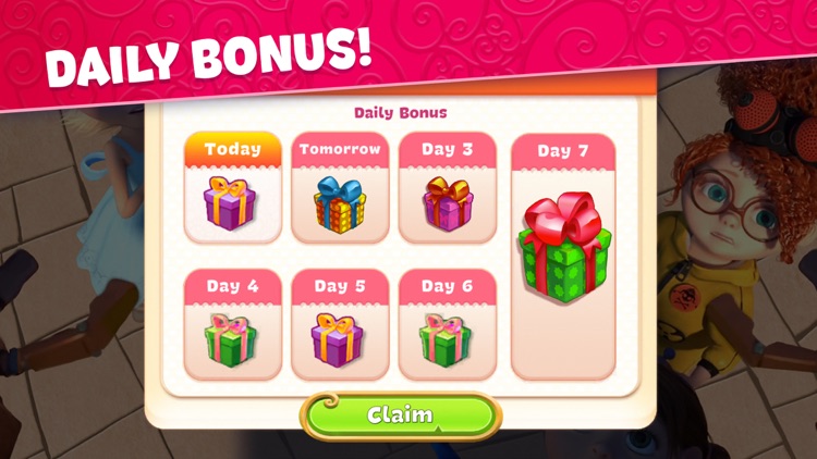 Jingle Blast －New match-3 game screenshot-4