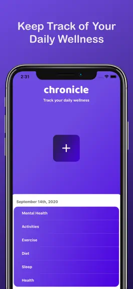 Game screenshot Chronicle Daily Wellness mod apk