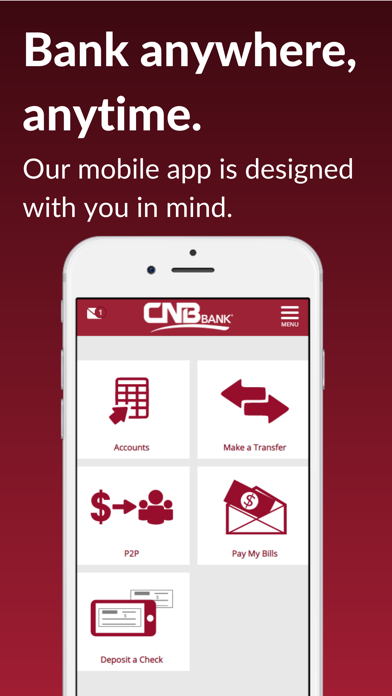 How to cancel & delete CNB Bank goMobile from iphone & ipad 1