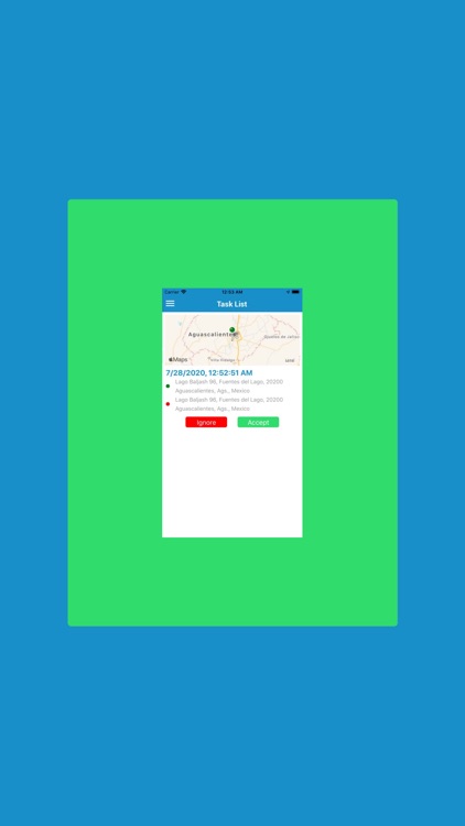 Azul Driver