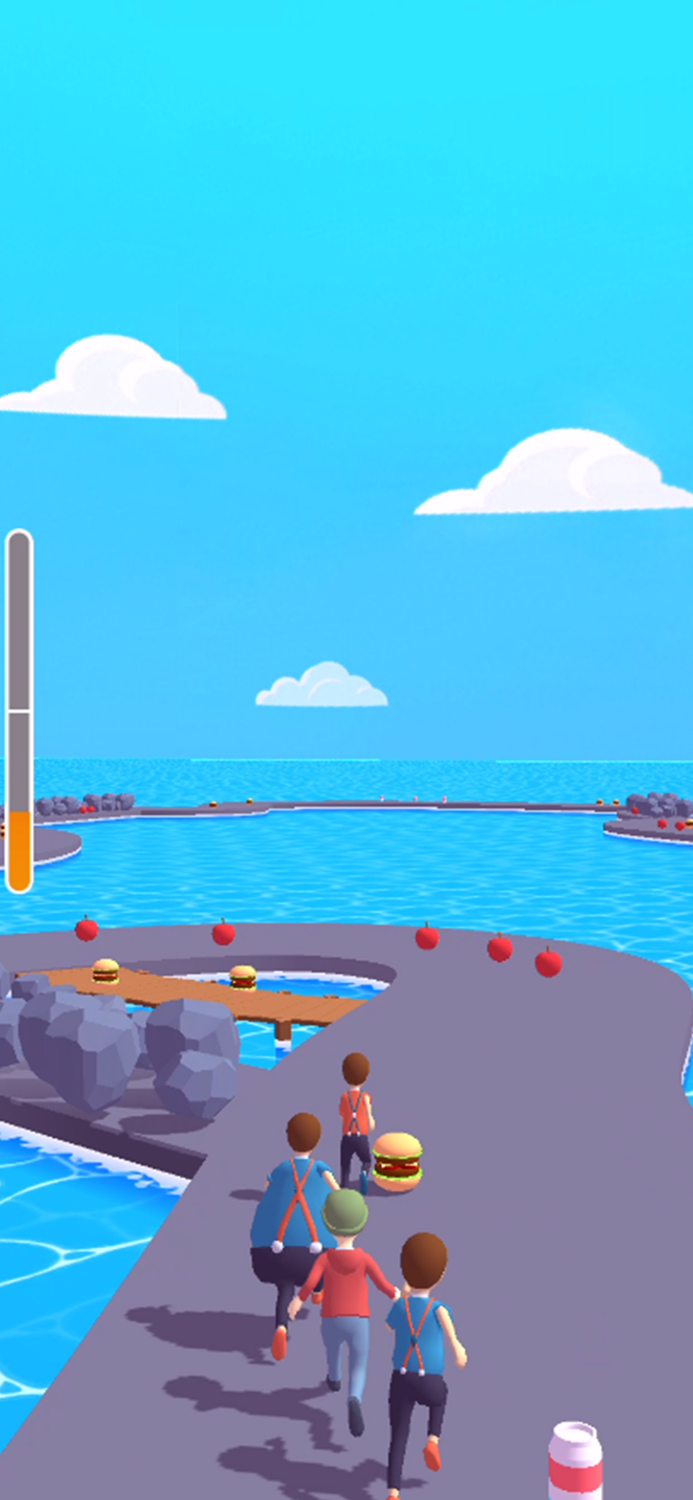 Fat Race - Eating Games