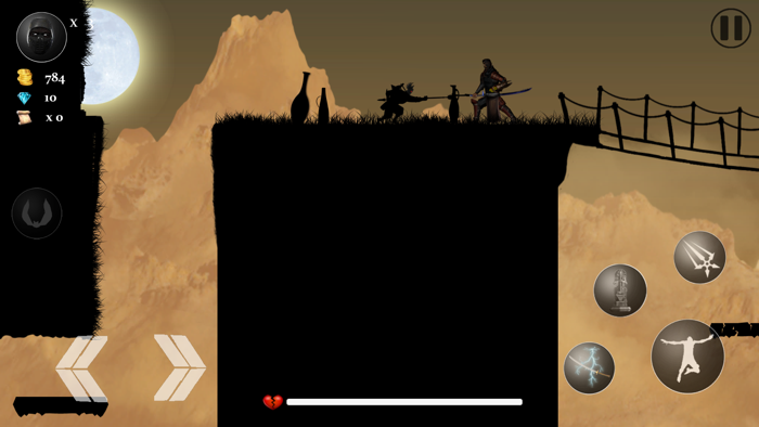 Ninja Assassin Run 2D