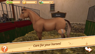 How to cancel & delete Horse World - My Riding Horse from iphone & ipad 4