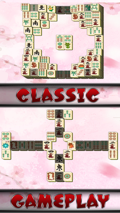 3D Mahjong Match Sakura Tile screenshot 2