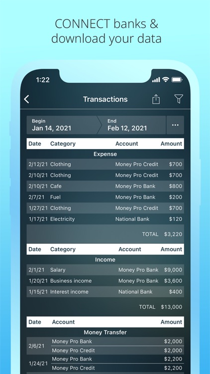 Money Pro: Personal Finance AR screenshot-6