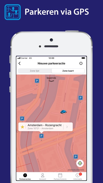 Park-line App