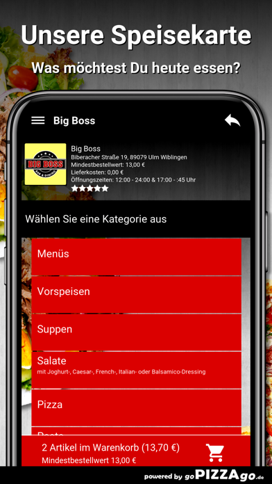 Big Boss Ulm Wiblingen screenshot 4