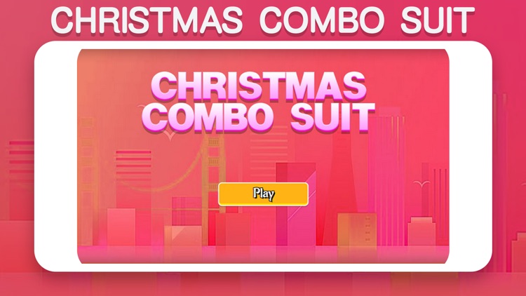 Christmas Combo Suit