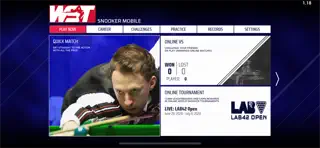 WST Snooker - Screenshot 2