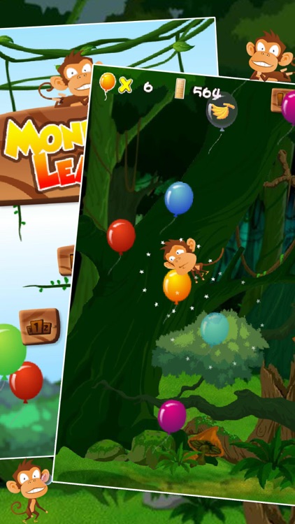 Monkey Up - Jumping Game