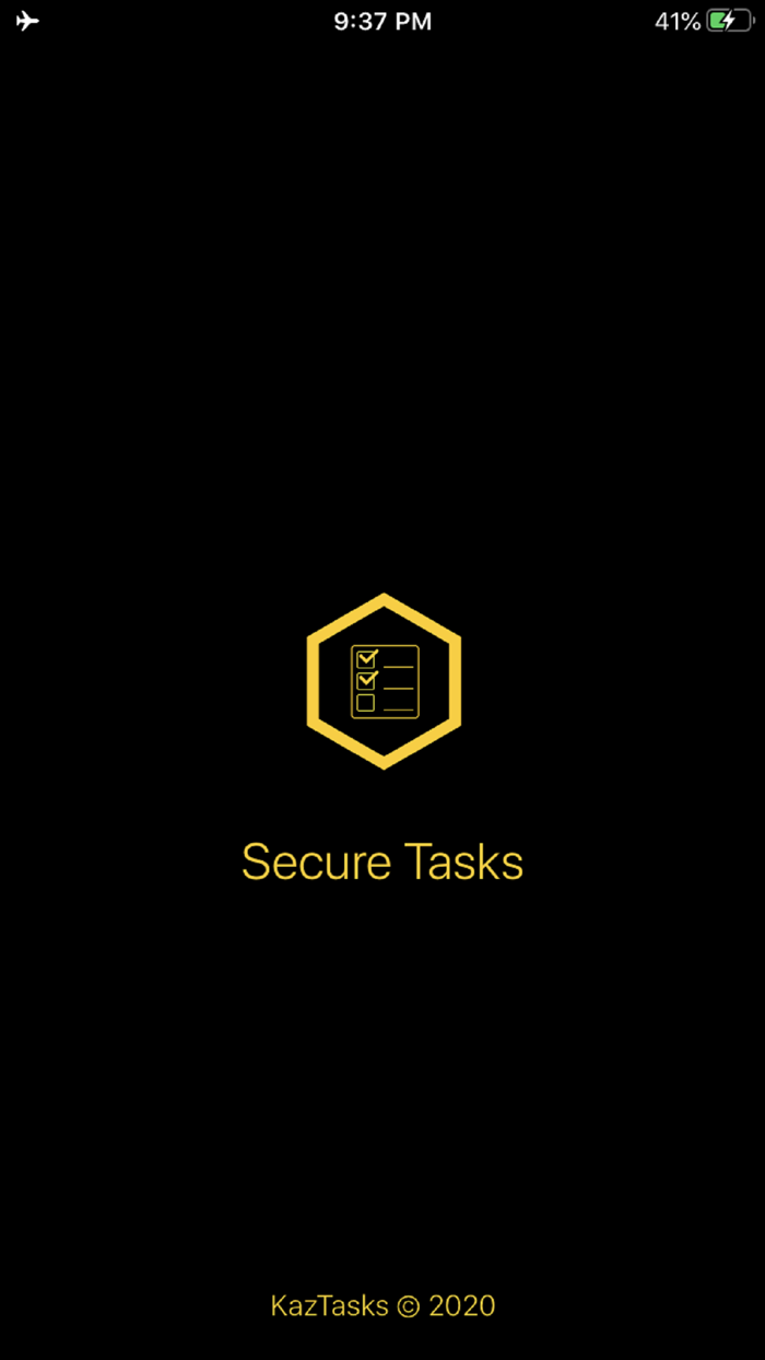 KazTasks - Secure Tasks