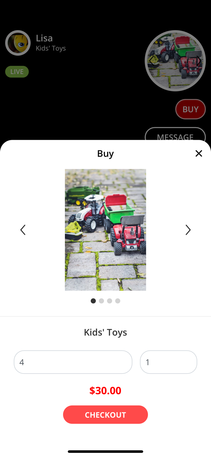 BuyLive app