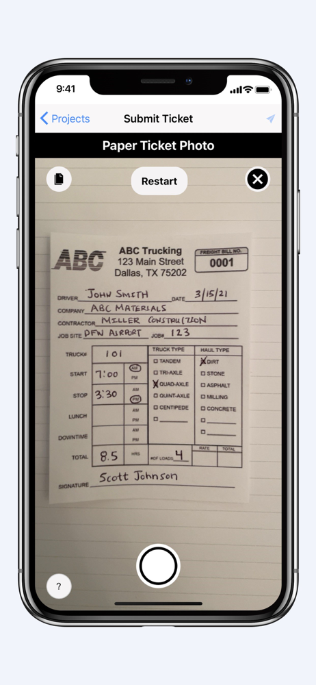 TicketPro by Command Alkon screenshot 4