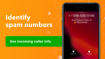 Spam Call Blocker: Call Filter screenshot 3