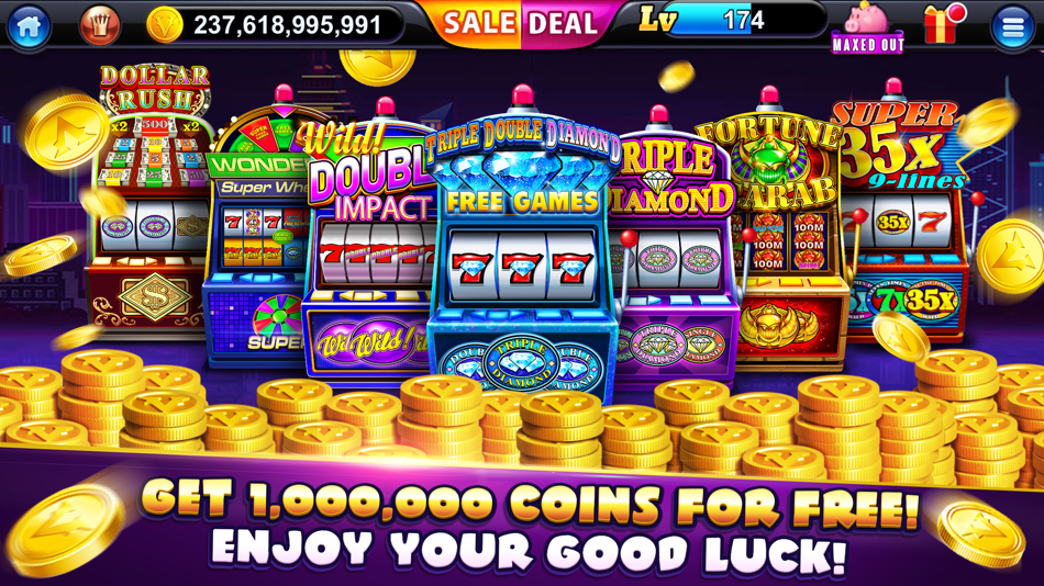 Ignite slots android