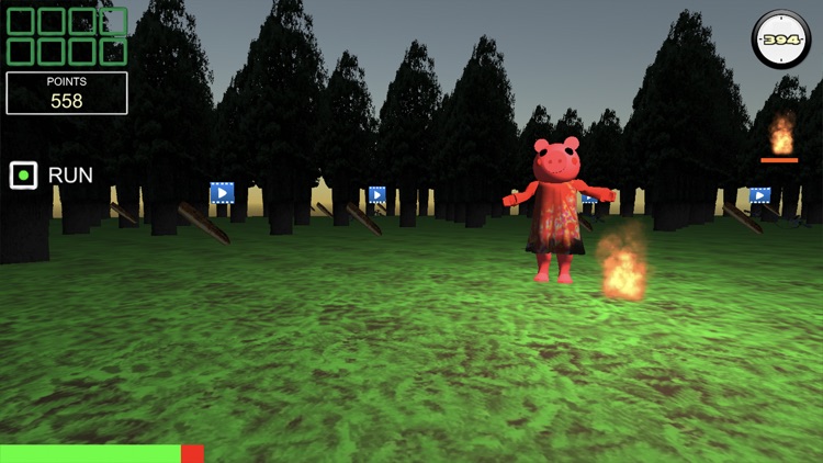 Piggy Field Trip in Camping screenshot-3