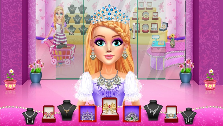 Shopping Mall Girls: Dress up screenshot-7