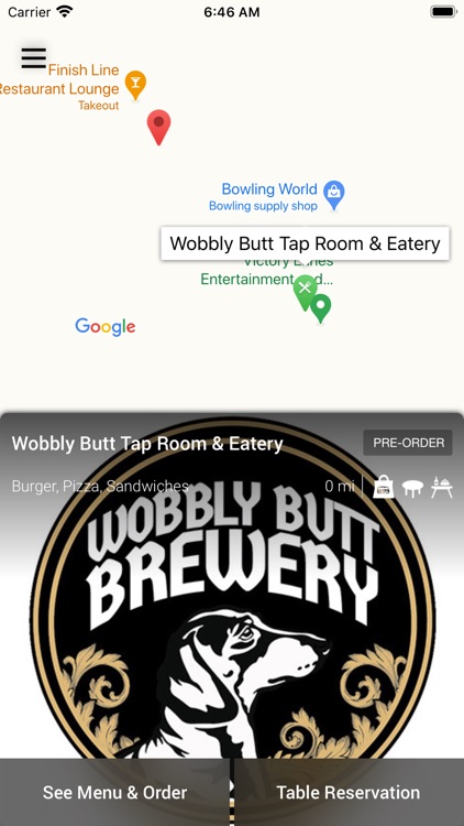 Wobbly Butt Tap Room & Eatery