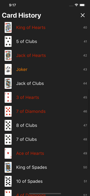 Deck of Cards - Virtual deck(圖4)-速報App