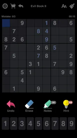 Game screenshot Sudoku Book - Number Puzzle hack