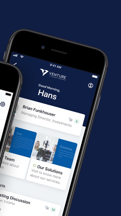 The Venture Mobile App