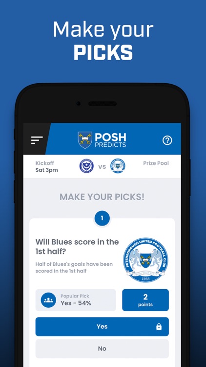 Posh Predicts