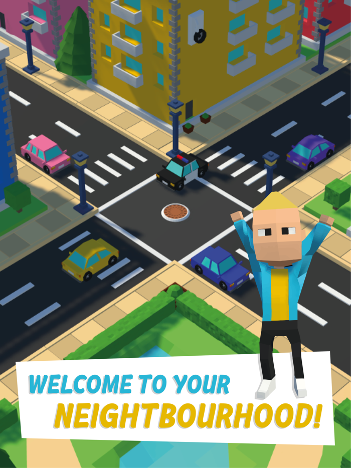 Intersection - Evade the cars