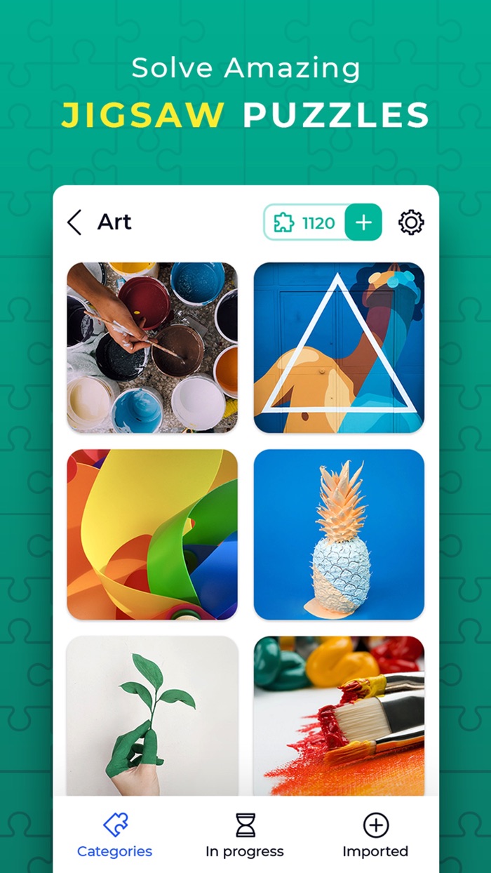 Jigsaw Puzzles  Puzzle Game