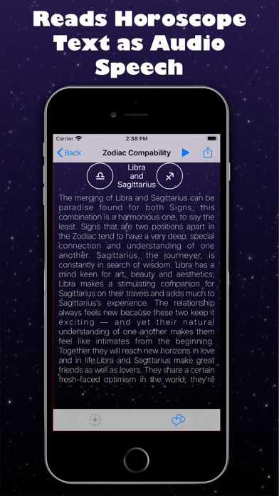 Horoscope ⊱ screenshot 4