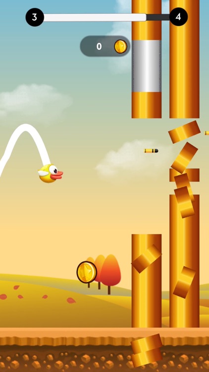 Floppy Bird: Fly Bird Fly screenshot-3