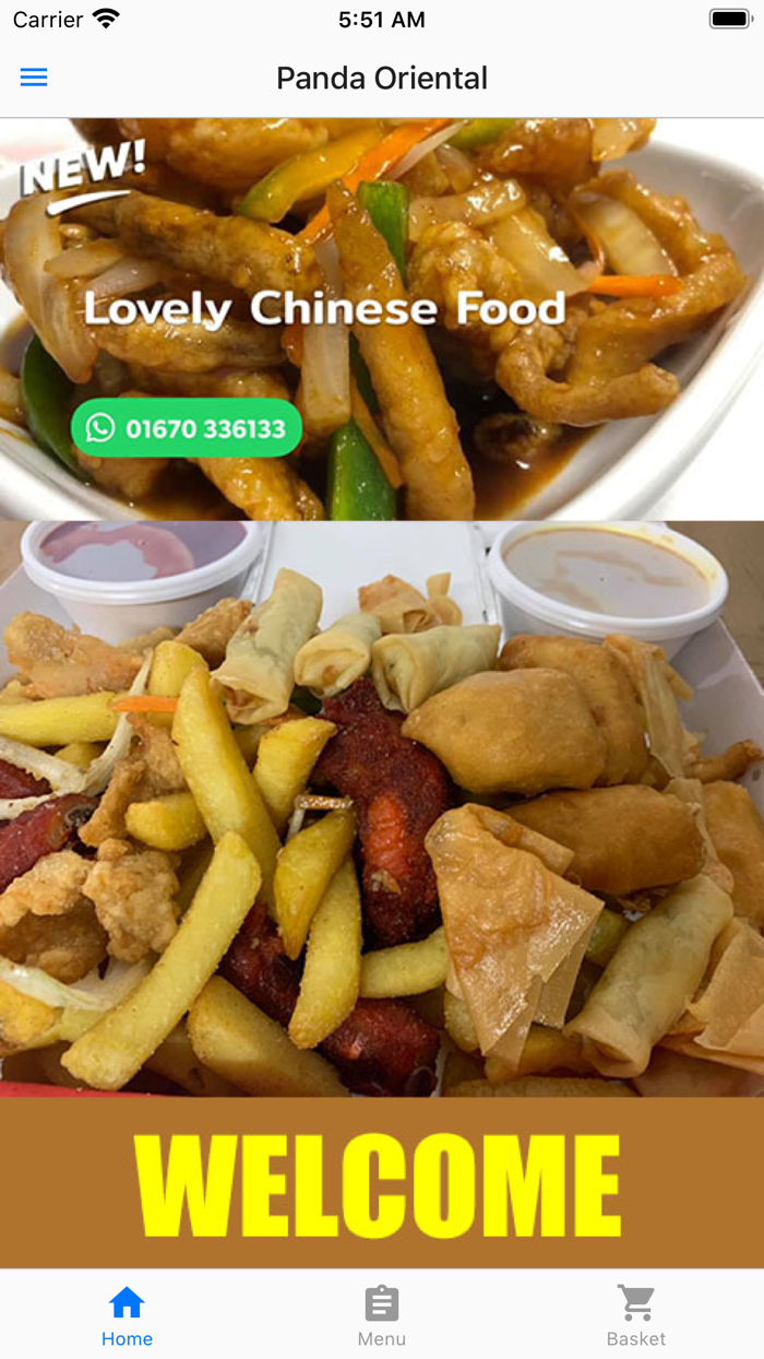 Panda Oriental Bedlington