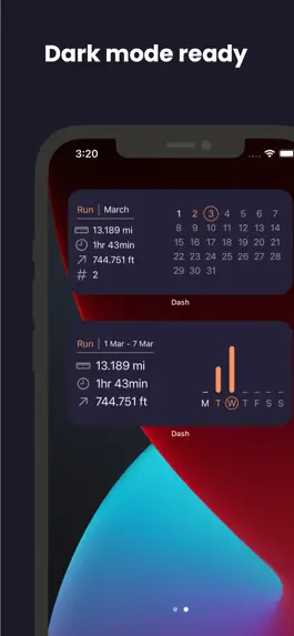 Game screenshot Dash: Widgets for Strava apk