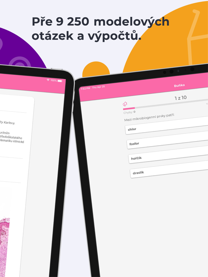 Cerebro Přijímačky a medicína