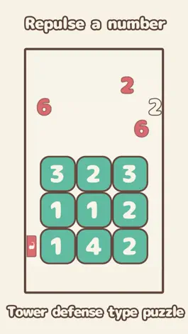 Game screenshot PuzzleNumberDefense mod apk