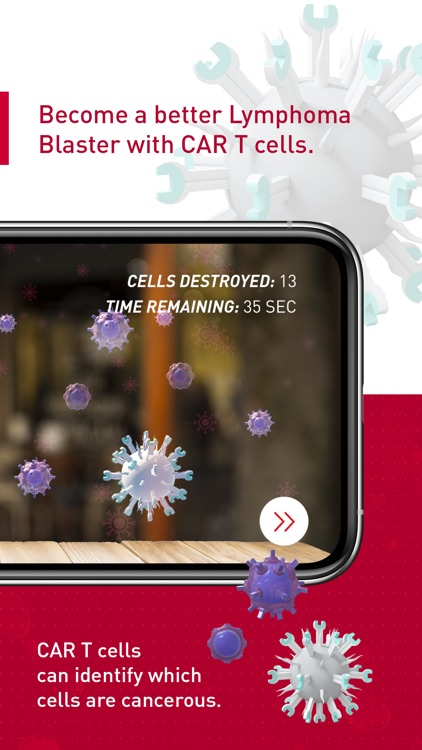 LRF Understanding Lymphoma screenshot-3