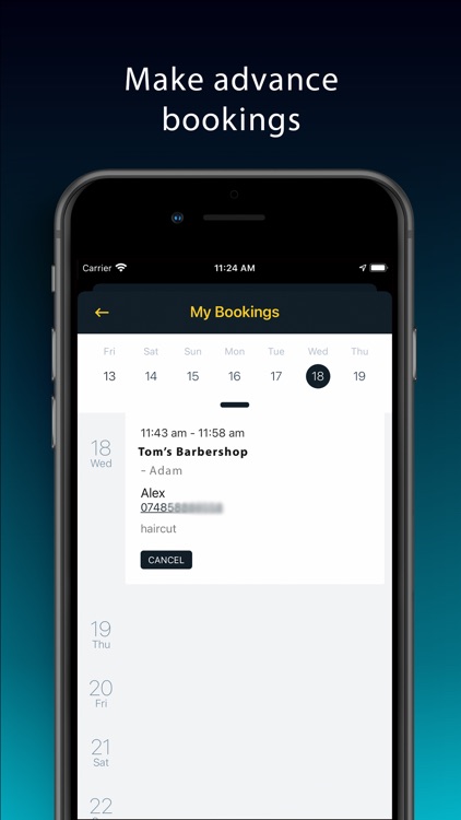 BarberClub screenshot-3