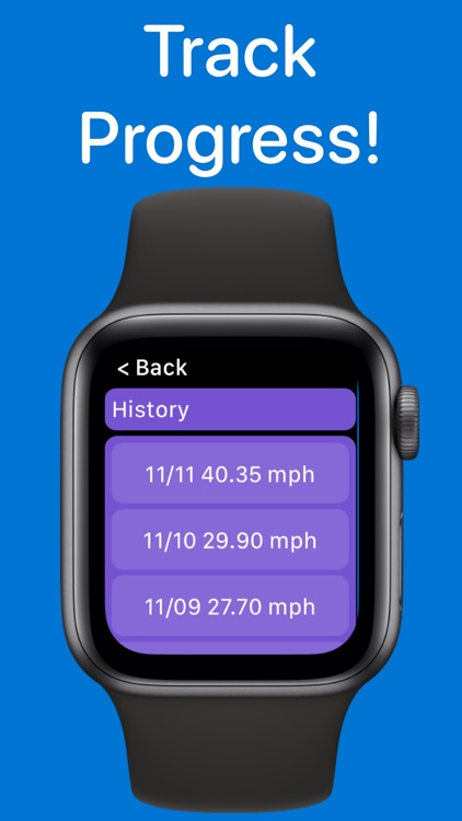 Sports Speedometer for Watch